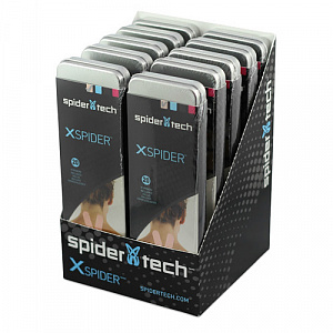 SpiderTech X Spider 20 Pack Tin Black